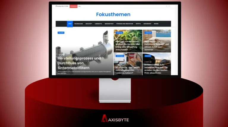 Publish Guest Post on fokusthemen.de
