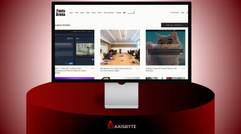 Publish Guest Post on fontsarena.com