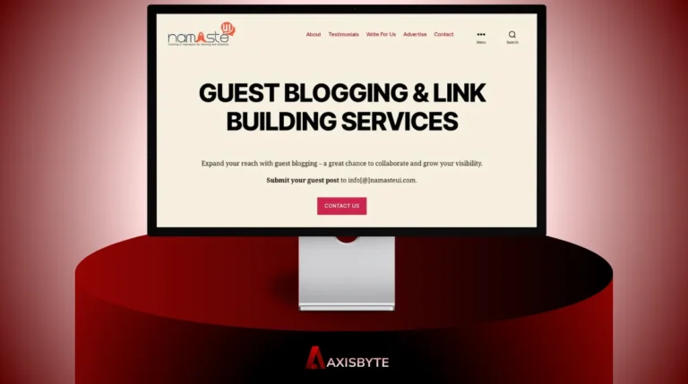 Publish Guest Post on namasteui.com